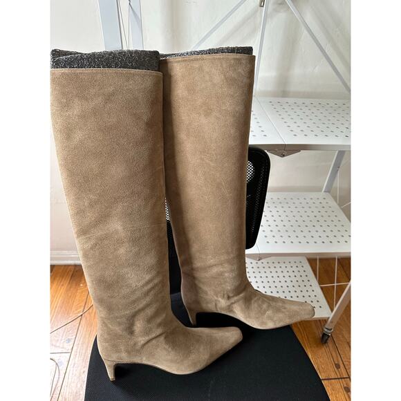 Staud Wally suede boots 39.5 - Picture 3 of 4